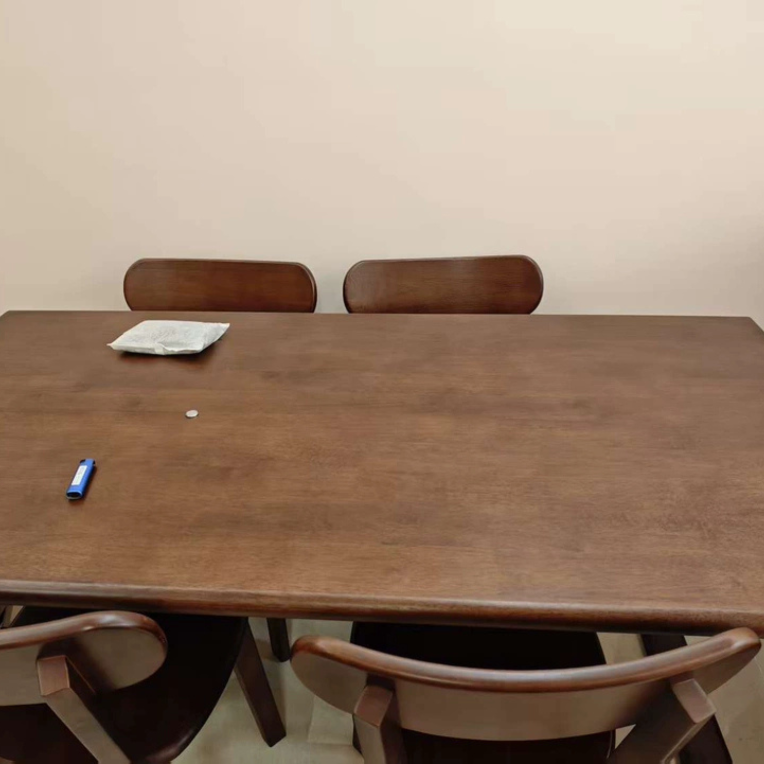 weiat Solid wood rectangular dining table