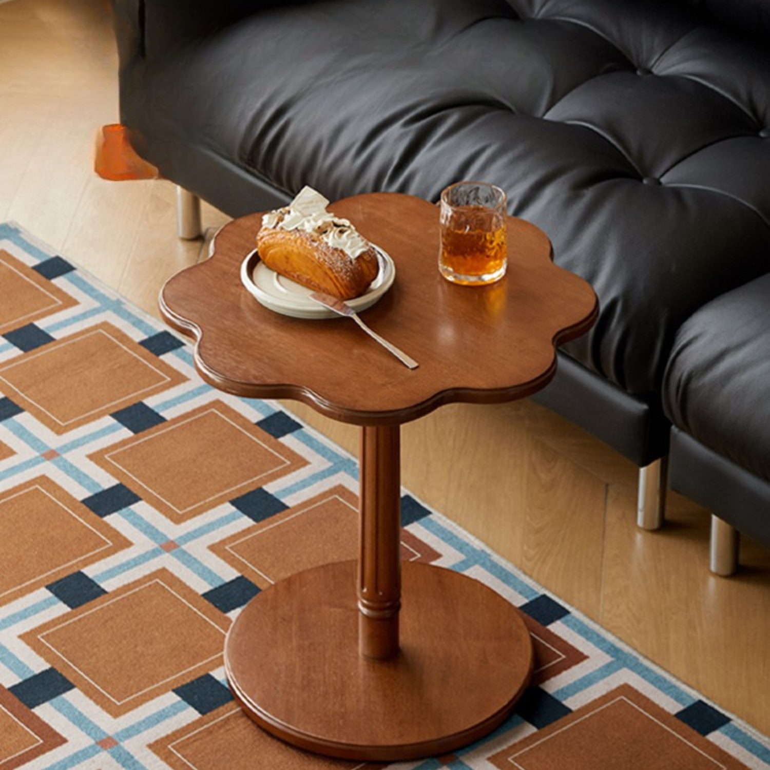 weiat Living room sofa corner tea table