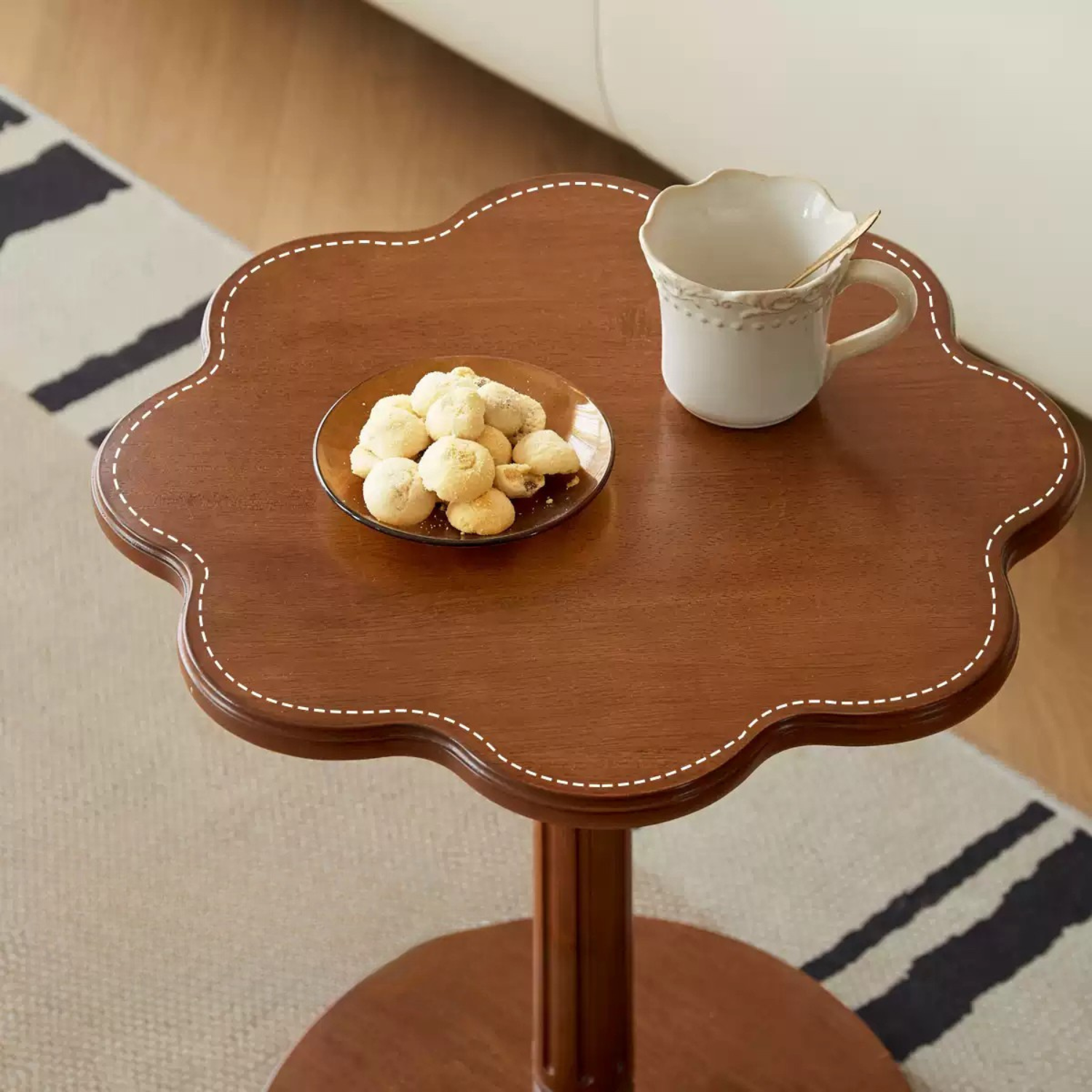 weiat Living room sofa corner tea table