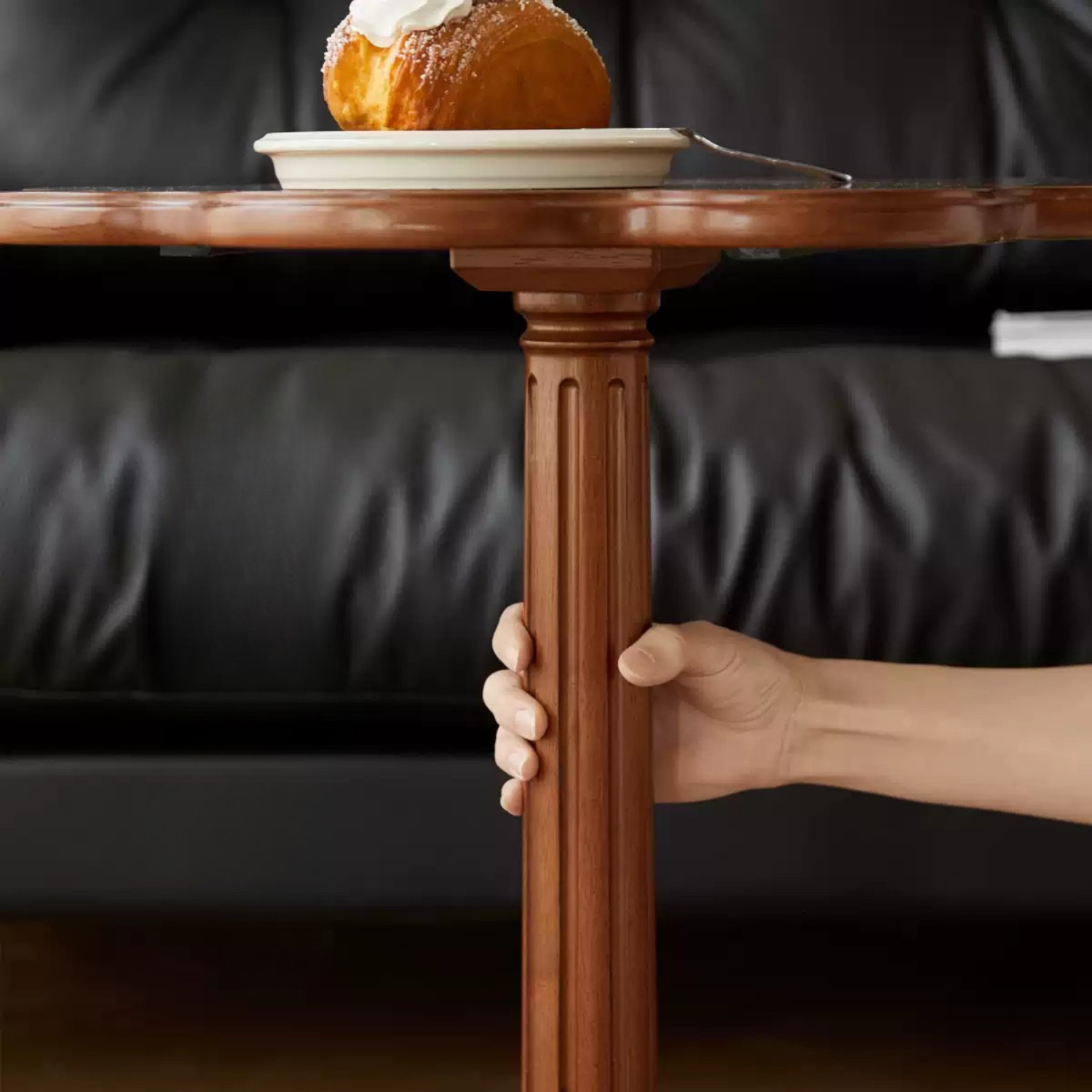 weiat Living room sofa corner tea table