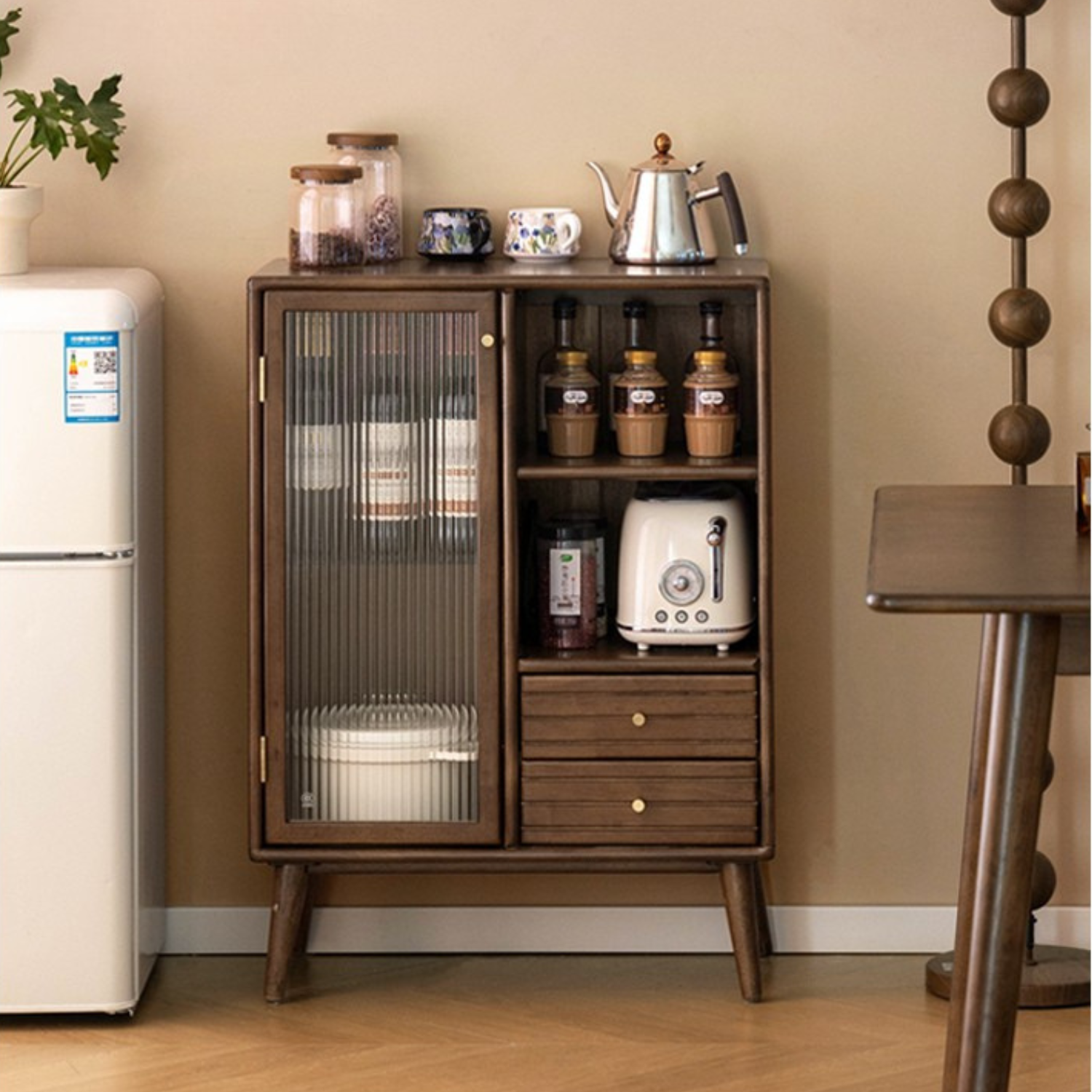 weiat Small sofa side cabinet tea cabinet