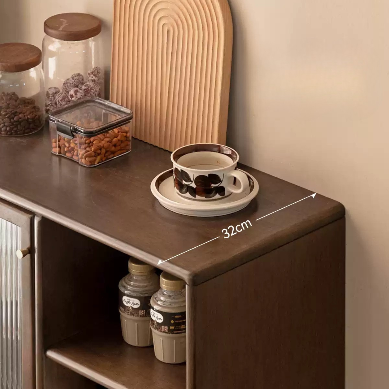 weiat Small sofa side cabinet tea cabinet